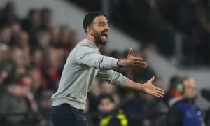 Amorim: 'Tôi sẽ được ví như Alex Ferguson nếu thắng Man City' Amorim: 'Tôi sẽ được ví như Alex Ferguson nếu thắng Man City'