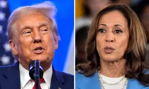 Ông Trump, bà Harris vận động giờ chót trước bầu cử Ông Trump, bà Harris vận động giờ chót trước bầu cử