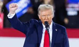 Ông Trump quyết biến Mỹ thành 'siêu cường năng lượng' Ông Trump quyết biến Mỹ thành 'siêu cường năng lượng'
