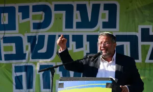 Bộ trưởng Israel kêu gọi sáp nhập Bờ Tây để đáp trả ICC Bộ trưởng Israel kêu gọi sáp nhập Bờ Tây để đáp trả ICC