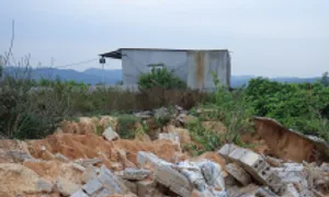 Nhà xây trái phép trên đất quy hoạch treo Nhà xây trái phép trên đất quy hoạch treo