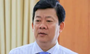 Cựu chánh văn phòng tỉnh An Giang bị bắt Cựu chánh văn phòng tỉnh An Giang bị bắt