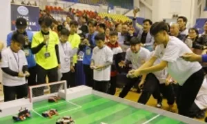 Hơn 1.000 học sinh tranh tài về AI và robot Hơn 1.000 học sinh tranh tài về AI và robot