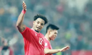 Nguyễn Xuân Son: 'Tôi không thể quên đêm nay' Nguyễn Xuân Son: 'Tôi không thể quên đêm nay'