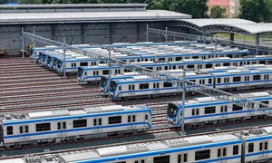 Metro Bến Thành - Suối Tiên vận hành Metro Bến Thành - Suối Tiên vận hành