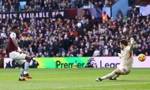 Man City gục ngã trước Aston Villa Man City gục ngã trước Aston Villa