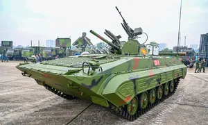 Ba năm phát triển xe chiến đấu bộ binh 'made in Việt Nam'