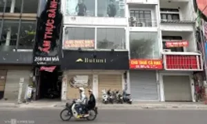 Nhiều khách thuê trả mặt bằng nhà phố Nhiều khách thuê trả mặt bằng nhà phố