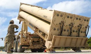 Lá chắn THAAD của Mỹ có thể đã lần đầu thực chiến ở Israel Lá chắn THAAD của Mỹ có thể đã lần đầu thực chiến ở Israel