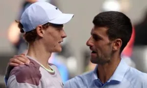 Djokovic ám chỉ ATP bao che sai phạm của Sinner Djokovic ám chỉ ATP bao che sai phạm của Sinner