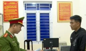 Giám đốc công ty trình diễn pháo hoa bị phát hiện tàng trữ pháo nổ Giám đốc công ty trình diễn pháo hoa bị phát hiện tàng trữ pháo nổ