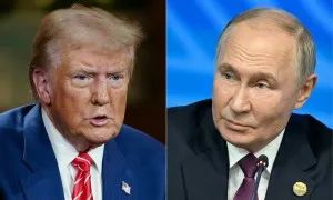 Ông Trump nói đang thu xếp cuộc gặp với Tổng thống Putin