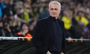 Đội của Mourinho thảm bại ở Europa League