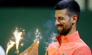 Djokovic tiến gần danh hiệu thứ 100 Djokovic tiến gần danh hiệu thứ 100