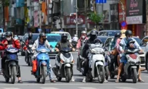 Đề xuất chưa xử phạt ngay khi kiểm định khí thải xe máy