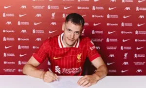 Liverpool ra mắt Florian Wirtz Liverpool ra mắt Florian Wirtz
